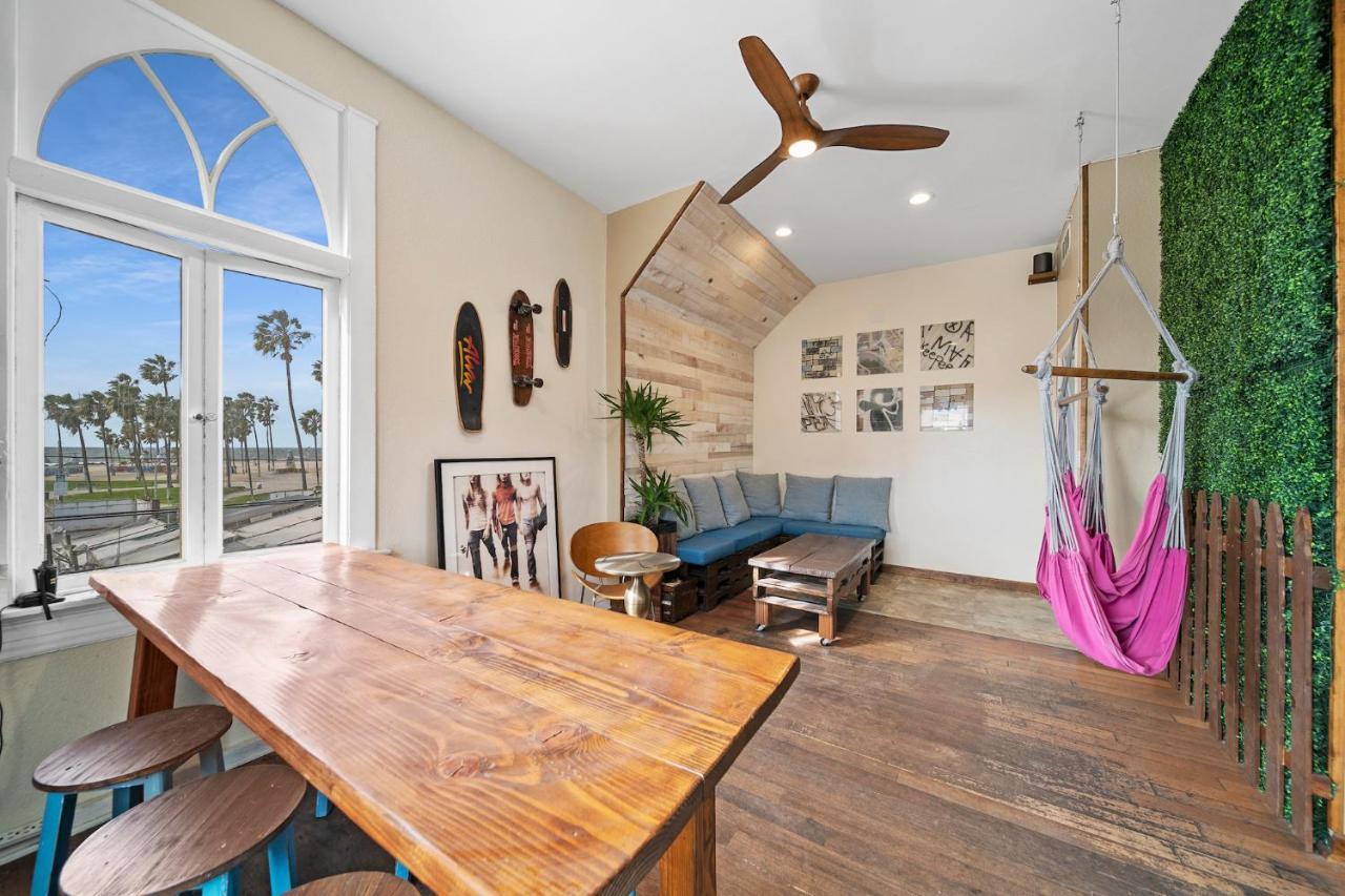 Samesun Venice Beach Hotel & Hostel Лос Анджелис Екстериор снимка