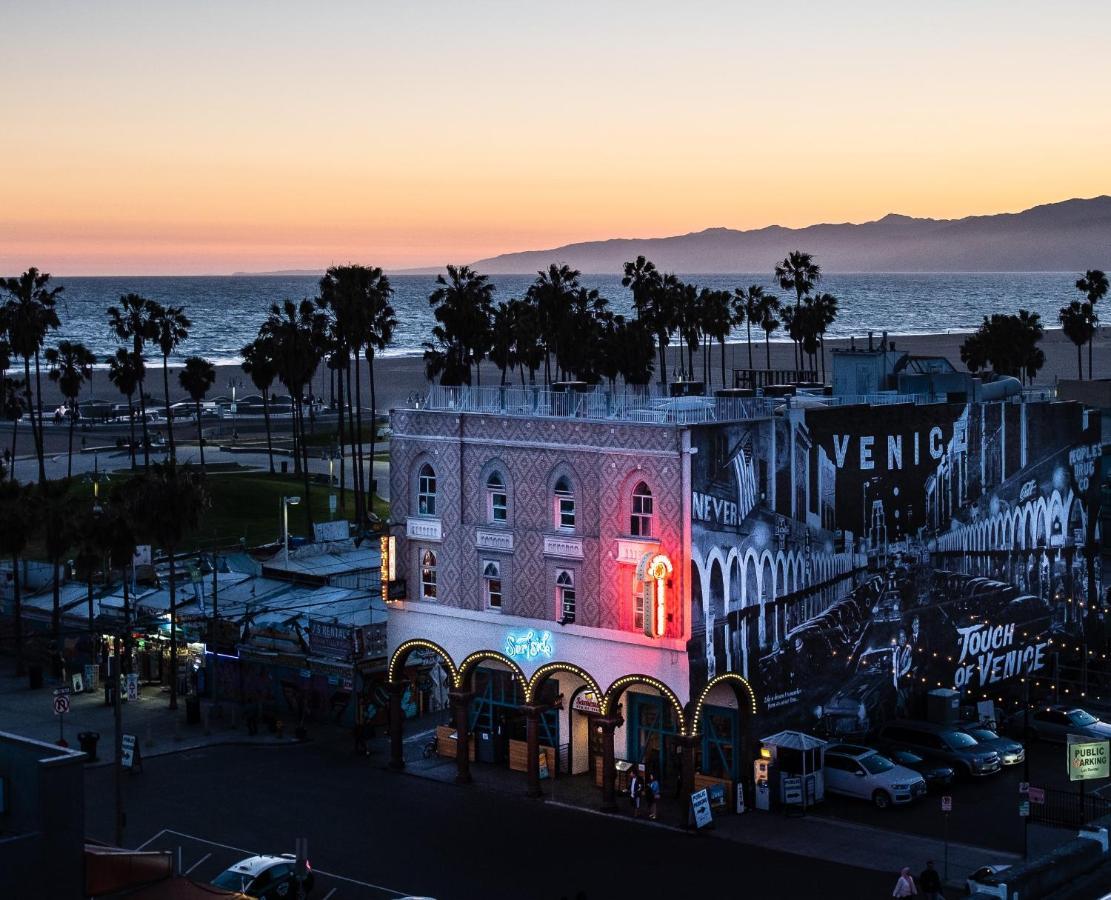 Samesun Venice Beach Hotel & Hostel Лос Анджелис Екстериор снимка