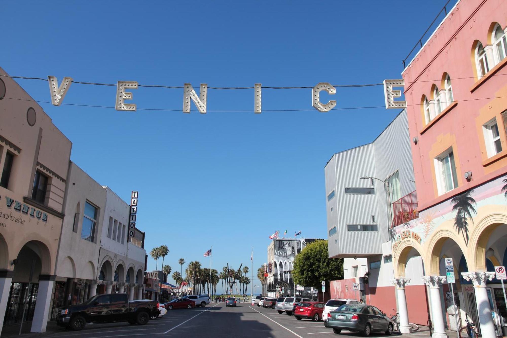 Samesun Venice Beach Hotel & Hostel Лос Анджелис Екстериор снимка