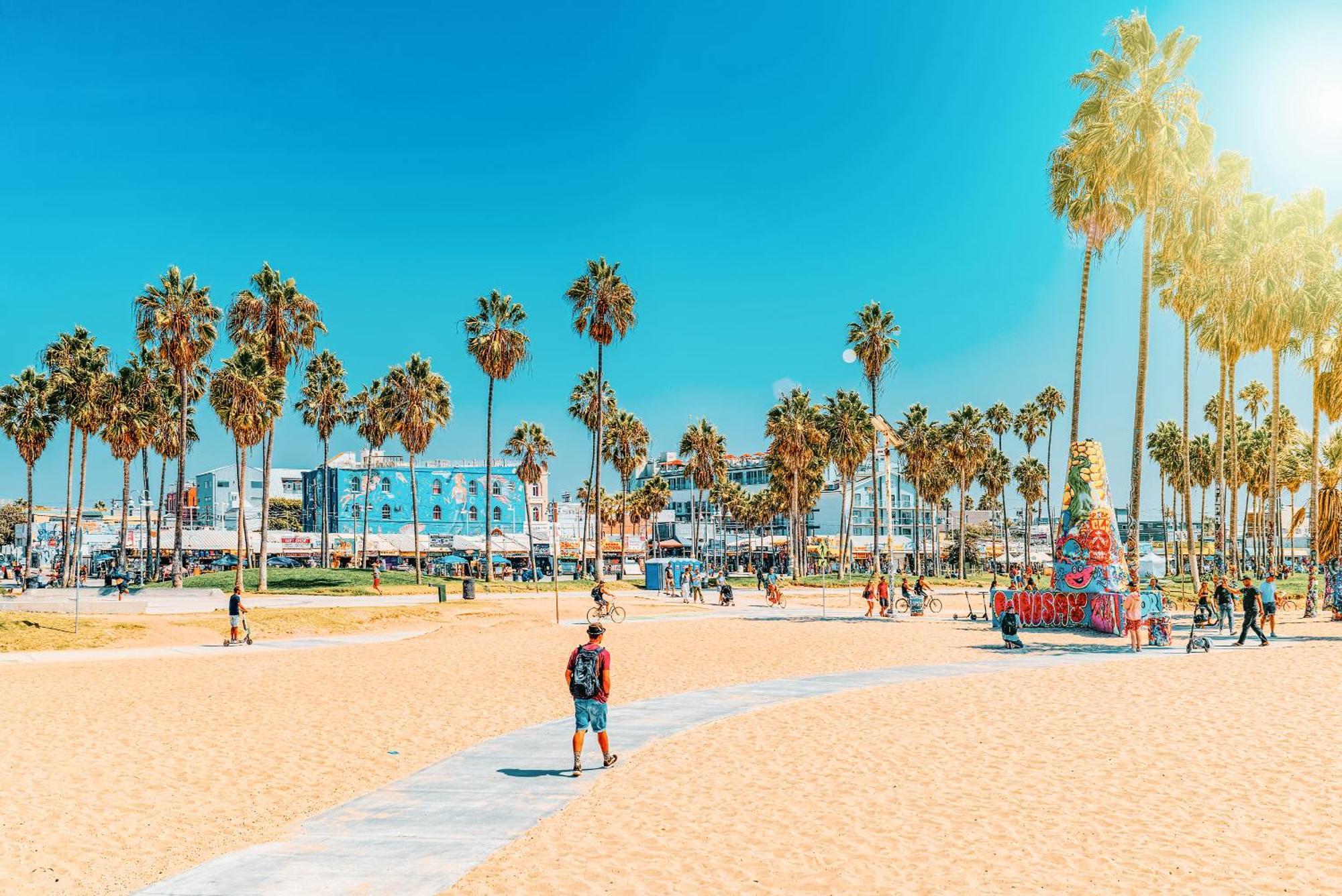 Samesun Venice Beach Hotel & Hostel Лос Анджелис Екстериор снимка