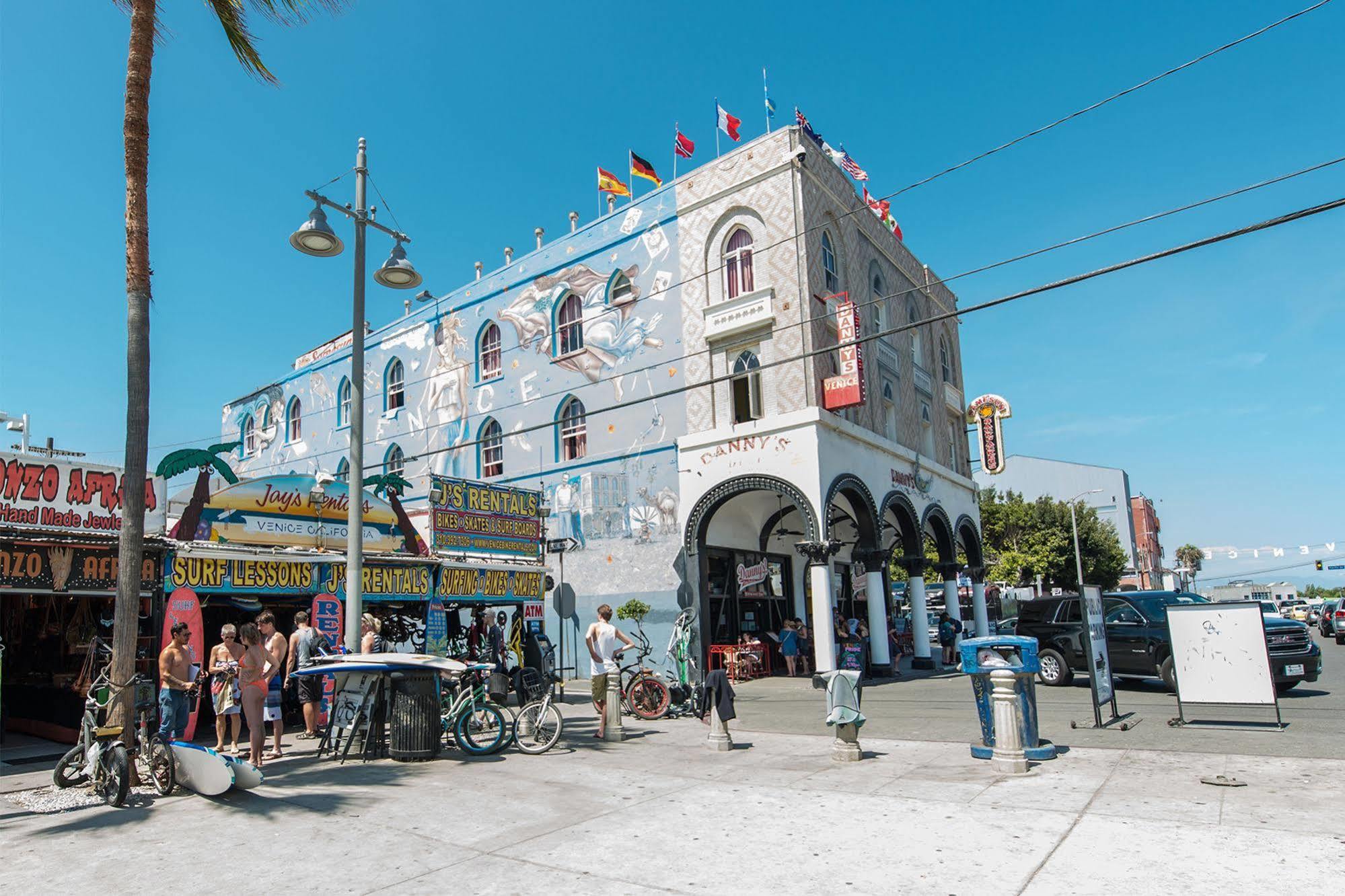 Samesun Venice Beach Hotel & Hostel Лос Анджелис Екстериор снимка